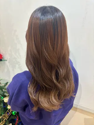 ロング カットモデル募集中 🌹濱砂夏花🌹のヘアスタイル