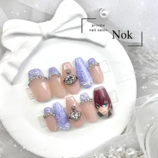 ネイル 池袋痛ネイル Nok. 渡辺のネイルデザイン