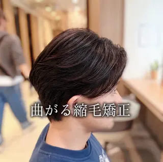 パーマ メンズ 波巻き･カルマ パーマ特化/aoiのヘアスタイル