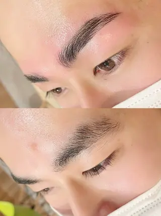 アイブロウ athomesalonCiage.所属・長尾 実咲の眉毛・アイブロウイメージ