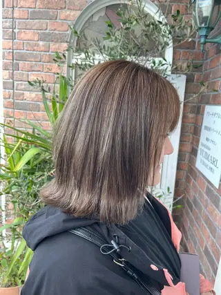ミディアム カラー YUIMARL 倉敷店🌸SAEのヘアスタイル