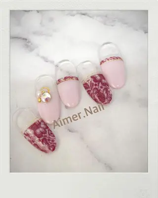 ネイル Aimer. Nailのネイルデザイン