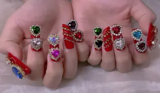 ネイル リン リンのネイルデザイン