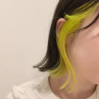 セミロング equal銀座所属・equal銀座 黒田💚のヘアスタイル