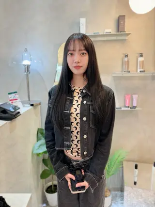 ロング Tink　天神店所属・今村賢治/メンズ/ レイヤー✨艶カラーのヘアスタイル