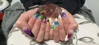 ネイル Toujours 代表柳生理恵のネイルデザイン