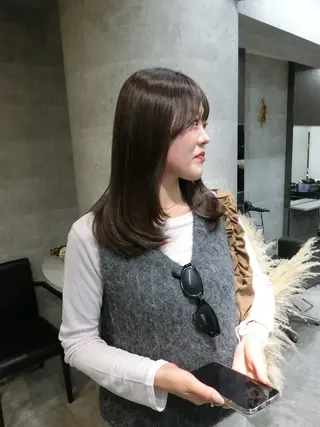 ロング カラー 外国人風ヘア/ 髪質改善/ayacaのヘアスタイル