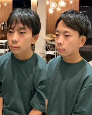 メンズ 中原 優美のヘアスタイル