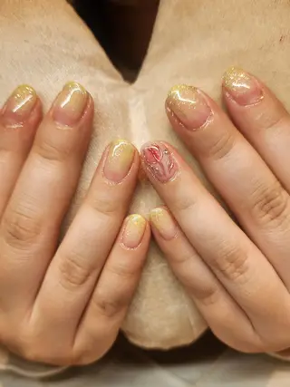 ネイル nail salon ｈａｎａ所属・haruka 💕nailのネイルデザイン