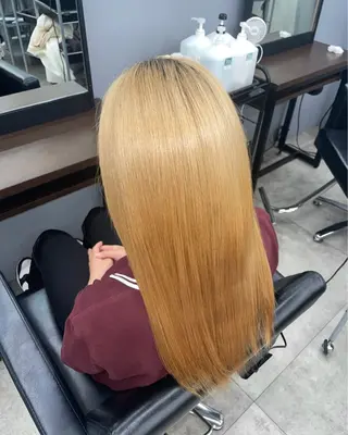 セミロング 艶髪/トリートメント ⭐️KIRARI⭐️のヘアスタイル