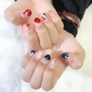 ネイル NailSalon who...所属・n. fumikoのネイルデザイン