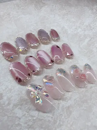 ネイル Rire_eye+beauty_nail所属・Rire_ nail_yukiのネイルデザイン