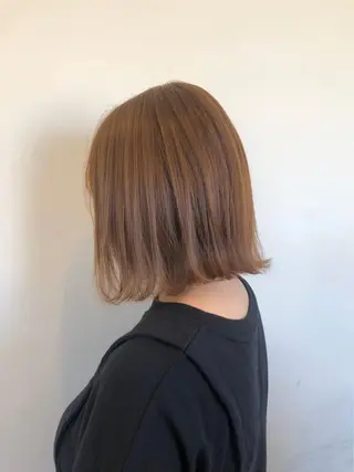 ミディアム カラー 福田　洋樹 /  zina博多のヘアスタイル