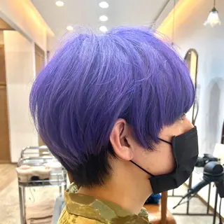 ショート カラー メンズ カット特化型 美容師/栗本のヘアスタイル