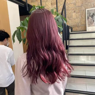 ミディアム カラー メンズ特化 【かな】のヘアスタイル