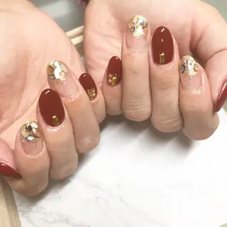 ネイル ネイリスト yuiのネイルデザイン