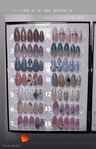 ネイル nail salon come trueのネイルデザイン