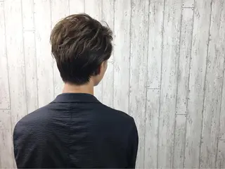 パーマ メンズ カット／メンズカット 藤田麻衣のヘアスタイル