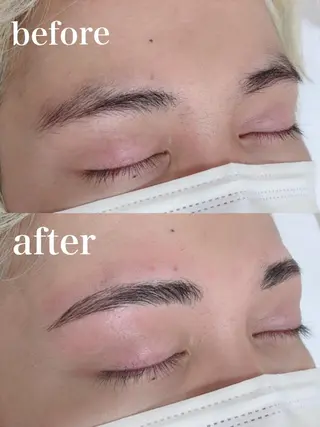 アイブロウ まつ毛と眉毛専門店 eny千葉中央店の眉毛・アイブロウイメージ