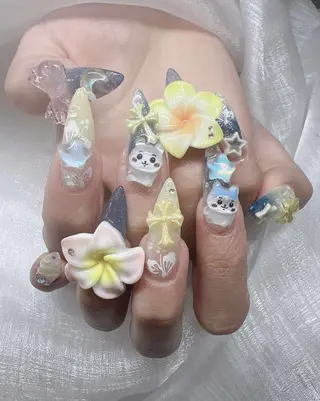 ネイル Lee Ainのネイルデザイン