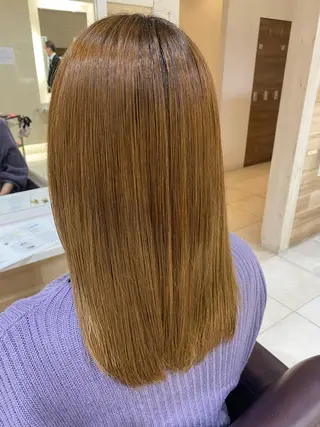 AVANCE.箕面所属・河原 亜樹のヘアスタイル