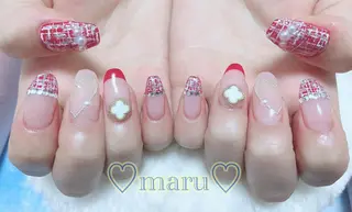 ネイル まるみ ♡のネイルデザイン