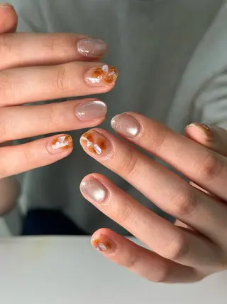 ネイル 🐚 すなのネイルデザイン