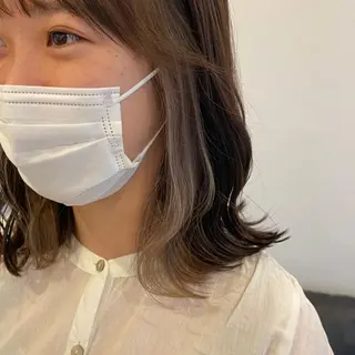 ミディアム カラー m ā l o.🌷 サカモトマイコのヘアスタイル