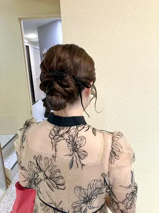 ヘアアレンジ Mila Makiのヘアスタイル