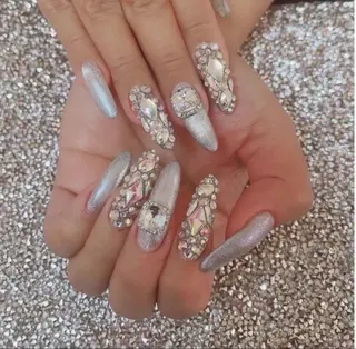 ネイル NailA＋C所属・⭐︎ ひめのネイルデザイン