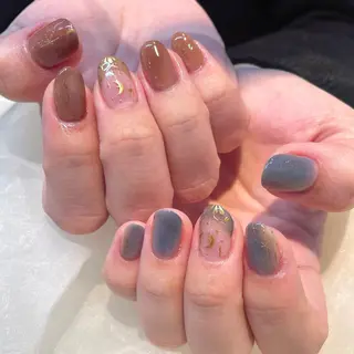 ネイル 新井 ひなののネイルデザイン