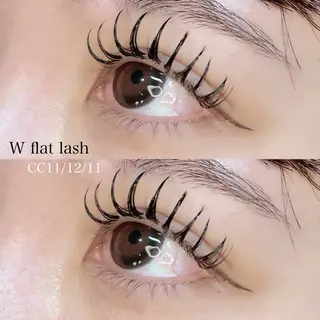 マツエク・マツパ sakura .のマツエク・マツパデザイン