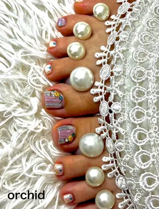 ネイル orchid ♡オーキッドのネイルデザイン