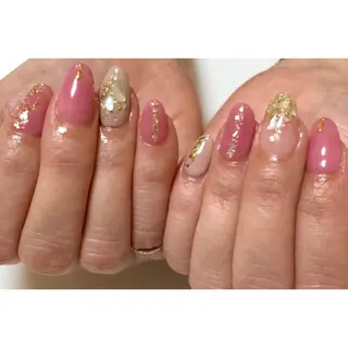 ネイル Toujours nail所属・Toujours / nijinaのネイルデザイン