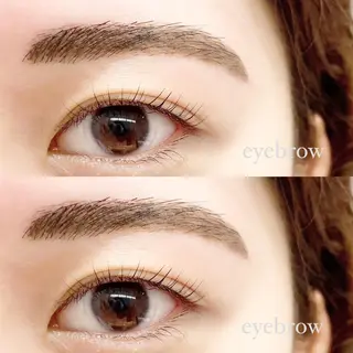 マツエク・マツパ Cheri所属・きし かりんの眉毛・アイブロウイメージ