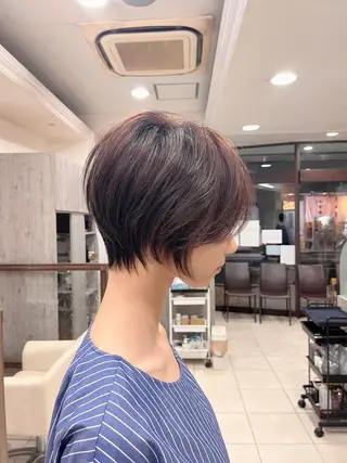 ショート ✨髪質改善・縮毛矯正 専門美容室マーベルのヘアスタイル