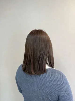 ミディアム 中根 乙葉 / Roccoのヘアスタイル