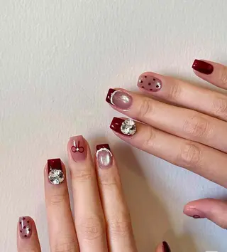 ネイル サ リのネイルデザイン