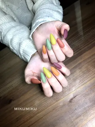 ネイル MIKUMIKU _mikuのネイルデザイン