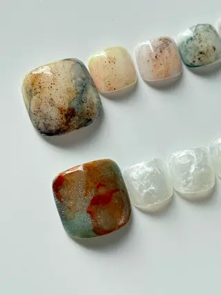 ネイル 濵田 実沙/Manonのネイルデザイン