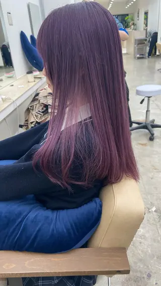 ロング カラー BOB🌟ハイトーン /ブリーチ/TAKUのヘアスタイル