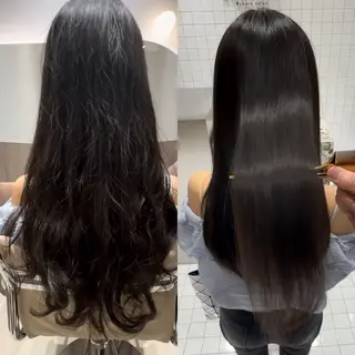ロング サロウィン銀座RAYⅡ所属・❣️髪質改善/ 美髪矯正/沼座悠人のヘアスタイル
