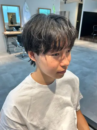 メンズ 【メンズ韓国ヘア 千葉駅/カルマパーマのヘアスタイル