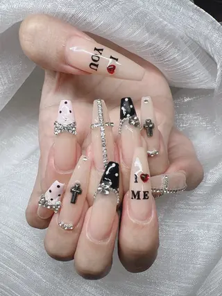 ネイル Lee Nails チップ長さだし専門店のネイルデザイン