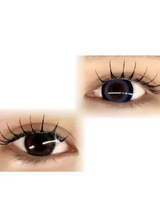 マツエク・マツパ laboT Momokaのマツエク・マツパデザイン