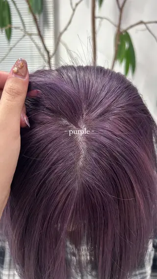 ショート 櫻木李紗/暖色カラー 透明感カラーのヘアスタイル