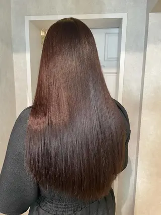 ロング カラー ナチュラル透明感🌱 小山美樹子のヘアスタイル