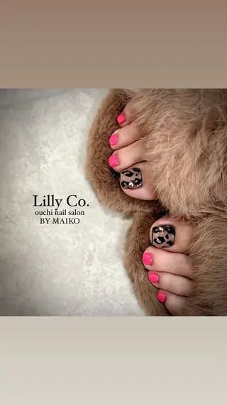 ネイル Lilly Co.のネイルデザイン