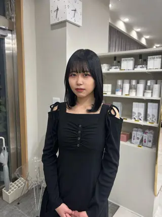 ショート 藤原 亜美果のヘアスタイル