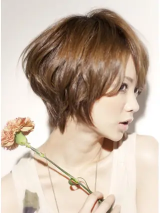 ショート カラー特化 横川　翔希のヘアスタイル